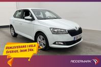 Skoda Fabia 1.0 TSI Style Sensorer Apple Carplay