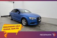 Audi A3 Sedan 35 TFSI 150hk Proline Audi-Sound Sensorer