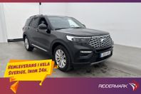 Ford Explorer Plug-In 457hk Platinum 7-Sit Panorama B&O MOMS