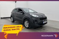 Kia Sportage 1.6 GDI 132hk Advance Kamera Navi Dragkrok