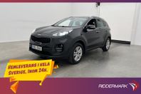 Kia Sportage 1.6 GDI 132hk Advance Kamera Navi Dragkrok