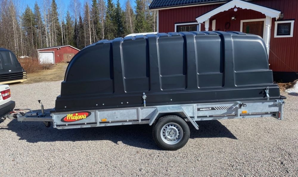 Kåpsläp Majava M 8540 J + Jax...