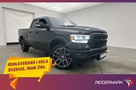 Dodge RAM QuadCab Laramie Night 5.7 Drag Släde H/K Luft Moms