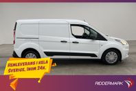 Ford Transit Connect LWB Värmare Dragkrok B-Kamera Moms