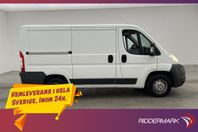 Citroën Jumper 2.2HDi Värmare P-Sensor AC 3-Sits Dragkrok