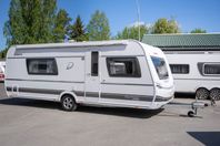Dethleffs 560 RET Snow Plus *Alde / Långbäddar / Mycket fin*