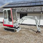 Takeuchi TB015 - 1,6 ton
