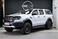 Ford ranger Raptor AWD 213hk MOMS Kåpa D-Värm Diff
