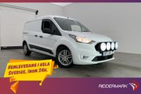 Ford Transit Connect LWB 1.5 Värm Drag B-Kamera CARPLAY Moms