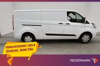 Ford Transit Custom L2 2.0 Värmare Dragkrok B-Kamera Moms