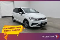 Volkswagen Touran 1.5 TSI R-Line 7-Sits Värm Kamera Drag