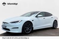 Tesla Model S DragStrip Luftfj AP Yoke Pano Värmepump Moms