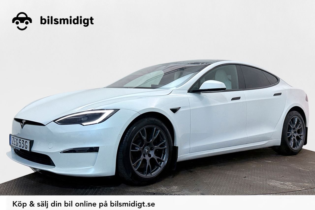 Tesla Model S, 670hk, 2023