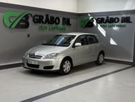 Toyota Corolla 5-dörrars 1.6 VVT-i 0% RÄNTA 36-MÅNADER