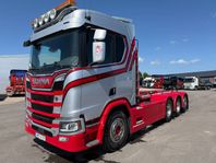 LASTVÄXLARE SCANIA R650 NEXTGEN TRIDEM