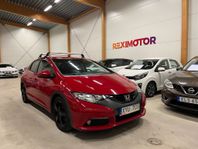 Honda Civic  i-VTEC Sport Euro 6   Ny Besiktad
