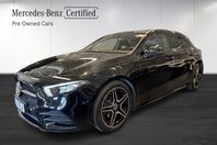 Mercedes-Benz A 180 Moms/AMG/Panelbelysning/Nightpackage