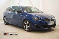 Peugeot 308 GT SW 2.0 BlueHDi 180hk/GT Line/Panorama/Drag/