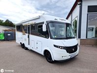 Frankia F-LINE I 790 QD / 5 bältade, Inverter, Auto, Solpane