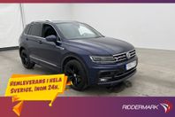 Volkswagen Tiguan 4M 240hk GTS R-Line Värmare Pano Cockpit