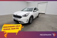 Kia Niro Hybrid 141hk Advance Värmare Rattvärme Adaptiv-Fart