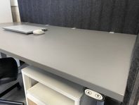 (Hemleverans) Rol Ergo El Höj/Sänkbart Skrivbord 160x80