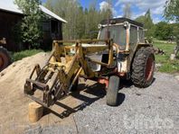 Traktor med lastare David Brown 1212/1