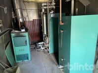 Eldningscentral CTC 35 kw Ved 1500 liter