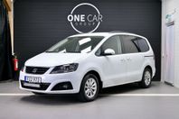 Seat Alhambra 7-Sits 1.4 TSI Kamera Drag Värmare 150hk