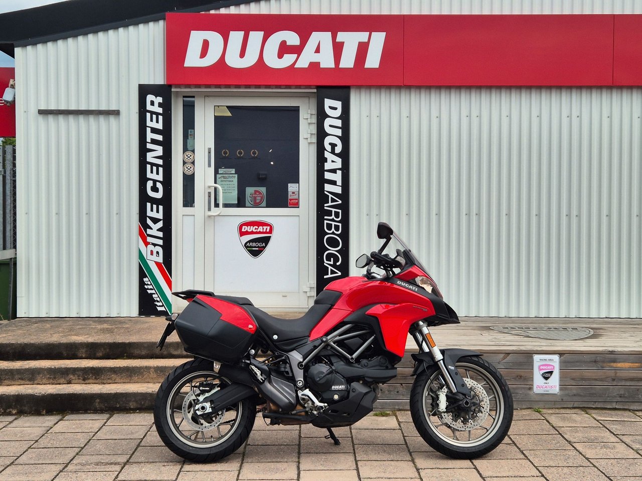 Ducati Multistrada 950 *NYSER...