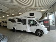 Carado A 464 B-kort / 6 bältade / 6 Sovplatser /4995kr/mån