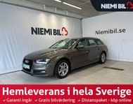 Audi A4 1.8 TFSI S Line/P-sens/Låg skatt/Kamkedja/Alcantara