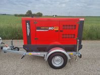 Himoinsa 20KVA Steg V elverk/reservkraft