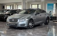 Jaguar XJ 3.0 V6 275hk Pano Meridian Skinn Massagestolar