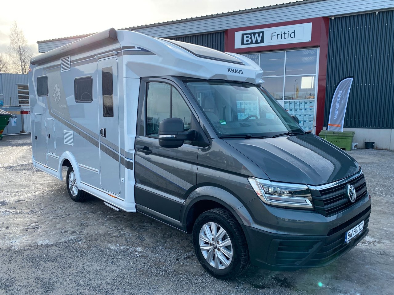 Knaus Van Ti Plus 650 MEG Smi...