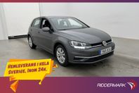 Volkswagen Golf 1.0 TSI 110hk Carplay Adaptiv Farthållare