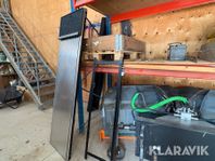 Släde för kistor Erikssons Karosseri