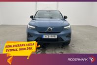 Volvo C40 Recharge Twin motor Värm Pano H/K 360 Drag CarPlay