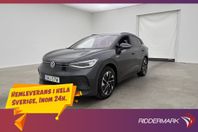 Volkswagen ID.4 Pro Performance Värmare Kamera CarPlay MOMS