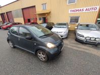 Toyota Aygo 5-dörrar 1.0 VVT-i MultiMode Euro 4.   AUTOMAT