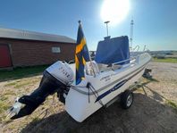 Crescent Stingray Selva (Yamaha) F60 inkl båtvagn -07/08