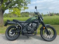 Honda CL500  Demo med Vance & Hines Avg system