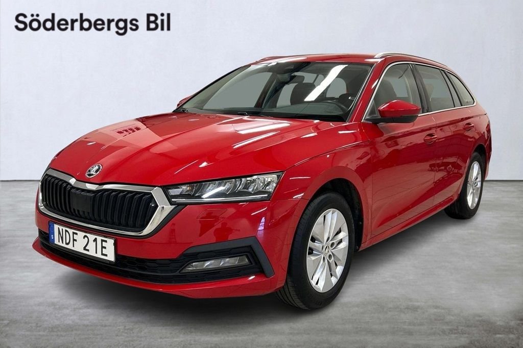 Škoda Octavia Kombi 1.0 TSI EVO e-TEC DSG Sekventiell, 110hk, 2022