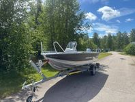 Ny Linder 460 Arkip med Honda BF50 Garmin Gråa dekaler! 2025