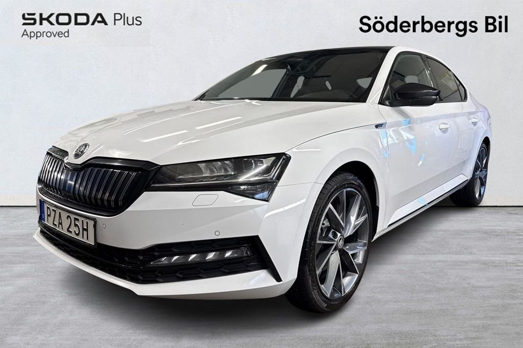 Škoda Superb iV 1.4 Plug-in Hybrid DSG Sequential, 218hp, 2021