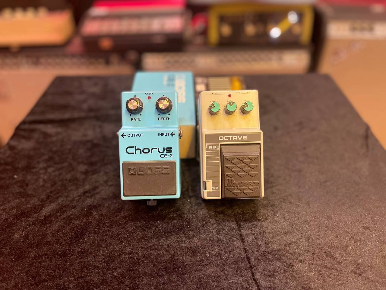 Boss/Ibanez pedaler Made in J...