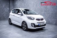 Kia Picanto 3-dörrar 1.2 CVVT ECO Sport GLS Rattvärme