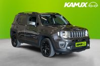 Jeep Renegade 4xe Plug-in hybrid Backkamera LED 190hk