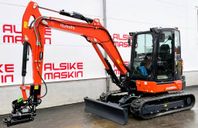 Kubota KX 060-5 , Omgående leverans , 5års garanti