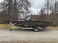 Demobåt 7h på skrov! Finval 605 Casting Pro + ny Honda BF150